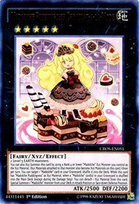 Madolche Puddingcess Chocolat-a-la-Mode [CROS-EN051] Ultra Rare | Exor Games Bridgewater