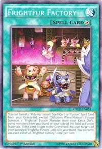 Frightfur Factory [CROS-EN054] Common | Exor Games Bridgewater