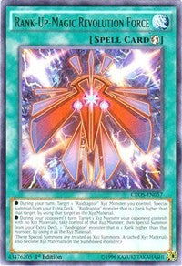 Rank-Up-Magic Revolution Force [CROS-EN057] Rare | Exor Games Bridgewater