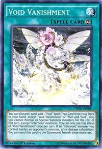 Void Vanishment [CROS-EN061] Super Rare | Exor Games Bridgewater