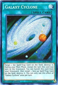 Galaxy Cyclone [CROS-EN062] Secret Rare | Exor Games Bridgewater