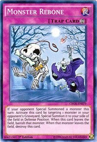 Monster Rebone [CROS-EN079] Super Rare | Exor Games Bridgewater