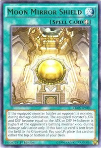 Moon Mirror Shield [CROS-EN081] Rare | Exor Games Bridgewater