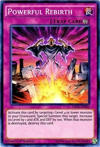 Powerful Rebirth [CROS-EN093] Super Rare | Exor Games Bridgewater