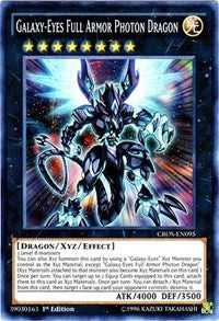 Galaxy-Eyes Full Armor Photon Dragon [CROS-EN095] Super Rare | Exor Games Bridgewater