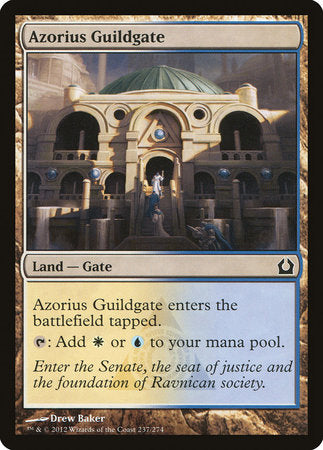 Azorius Guildgate [Return to Ravnica] | Exor Games Bridgewater