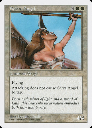 Serra Angel [Anthologies] | Exor Games Bridgewater