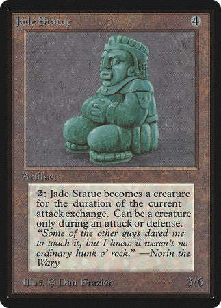 Jade Statue [Limited Edition Beta] | Exor Games Bridgewater