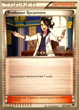 Professor Sycamore (107/122) (Ninja Blitz - Cody Walinski) [World Championships 2016] | Exor Games Bridgewater