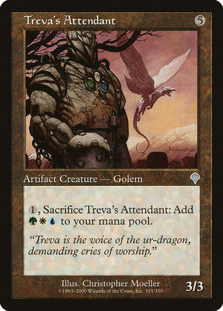 Treva's Attendant [Invasion] | Exor Games Bridgewater