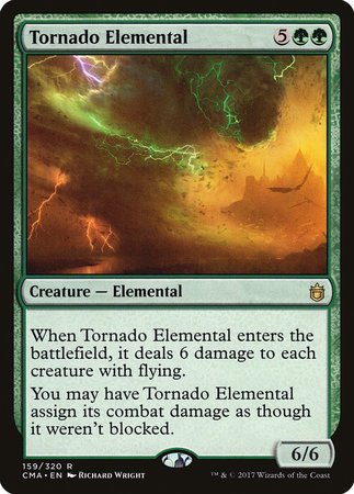 Tornado Elemental [Commander Anthology] | Exor Games Bridgewater