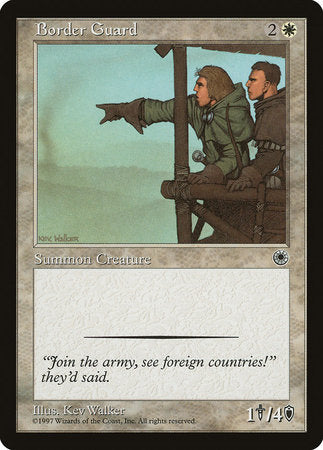 Border Guard [Portal] | Exor Games Bridgewater