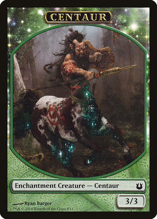 Centaur Token [Born of the Gods Tokens] | Exor Games Bridgewater