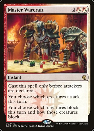 Master Warcraft [GRN Guild Kit] | Exor Games Bridgewater