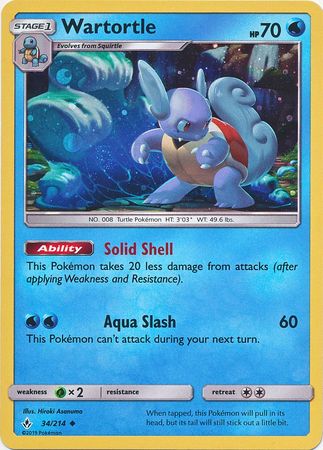 Wartortle (34/214) (Premium Collection Promo) [Sun & Moon: Unbroken Bonds] | Exor Games Bridgewater