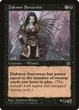 Dakmor Sorceress [Portal Second Age] | Exor Games Bridgewater