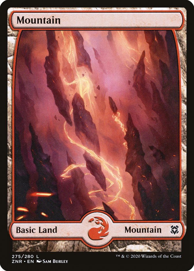 Mountain (275) [Zendikar Rising] | Exor Games Bridgewater