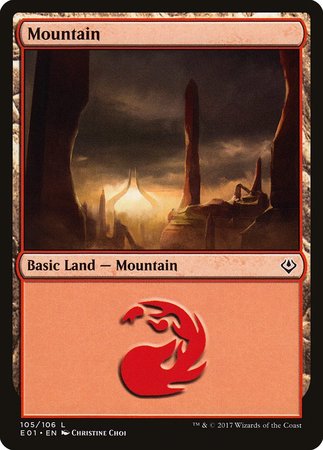 Mountain (105) [Archenemy: Nicol Bolas] | Exor Games Bridgewater