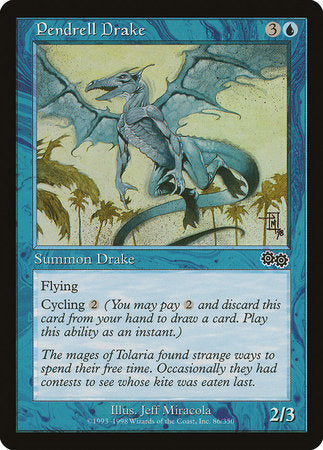 Pendrell Drake [Urza's Saga] | Exor Games Bridgewater