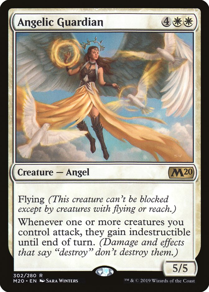 Angelic Guardian [Core Set 2020] | Exor Games Bridgewater