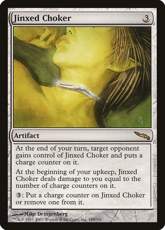 Jinxed Choker [Mirrodin] | Exor Games Bridgewater