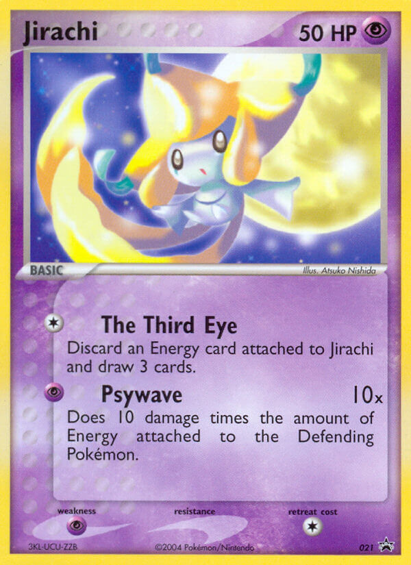 Jirachi (021) [Nintendo: Black Star Promos] | Exor Games Bridgewater