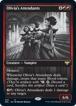 Olivia's Attendants [Innistrad: Double Feature] | Exor Games Bridgewater