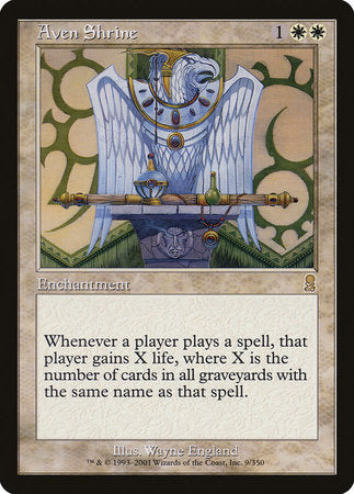 Aven Shrine [Odyssey] | Exor Games Bridgewater