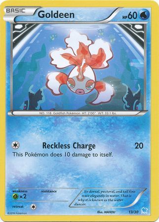 Goldeen (13/30) [XY: Trainer Kit 3 - Suicune] | Exor Games Bridgewater