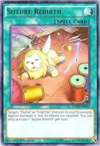 Suture Rebirth [CROS-EN055] Rare | Exor Games Bridgewater