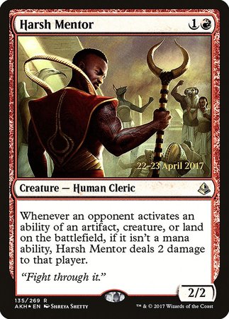 Harsh Mentor [Amonkhet Promos] | Exor Games Bridgewater