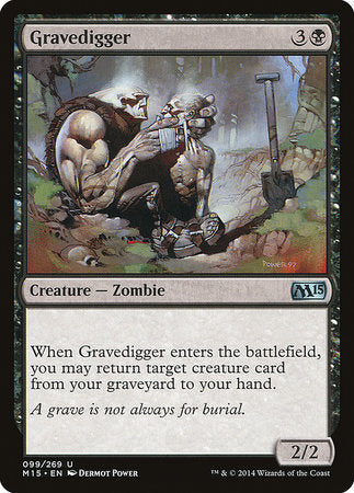 Gravedigger [Magic 2015] | Exor Games Bridgewater