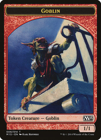 Goblin Token [Magic 2015 Tokens] | Exor Games Bridgewater