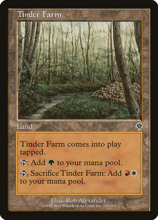 Tinder Farm [Invasion] | Exor Games Bridgewater