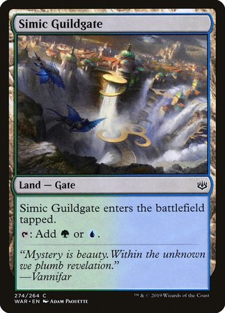 Simic Guildgate [War of the Spark] | Exor Games Bridgewater