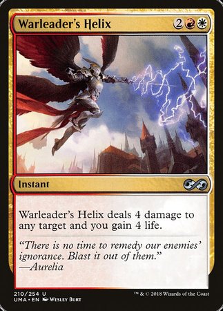 Warleader's Helix [Ultimate Masters] | Exor Games Bridgewater
