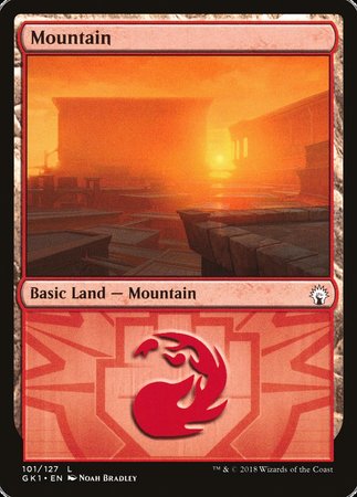 Mountain (101) [GRN Guild Kit] | Exor Games Bridgewater