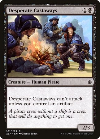 Desperate Castaways [Ixalan] | Exor Games Bridgewater