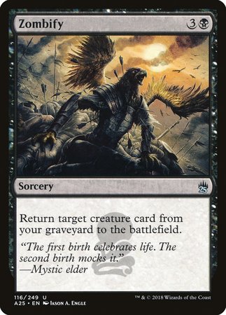 Zombify [Masters 25] | Exor Games Bridgewater