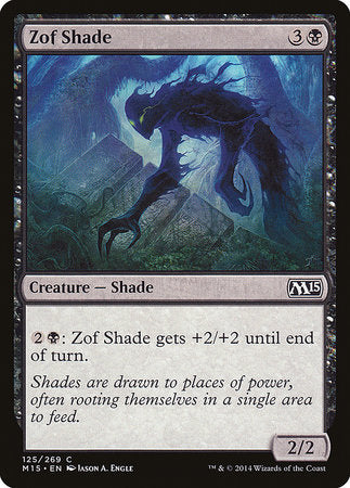 Zof Shade [Magic 2015] | Exor Games Bridgewater