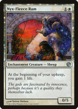 Nyx-Fleece Ram [Journey into Nyx] | Exor Games Bridgewater