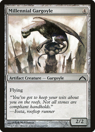 Millennial Gargoyle [Gatecrash] | Exor Games Bridgewater