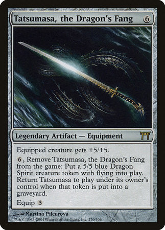 Tatsumasa, the Dragon's Fang [Champions of Kamigawa] | Exor Games Bridgewater