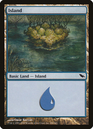 Island (286) [Shadowmoor] | Exor Games Bridgewater