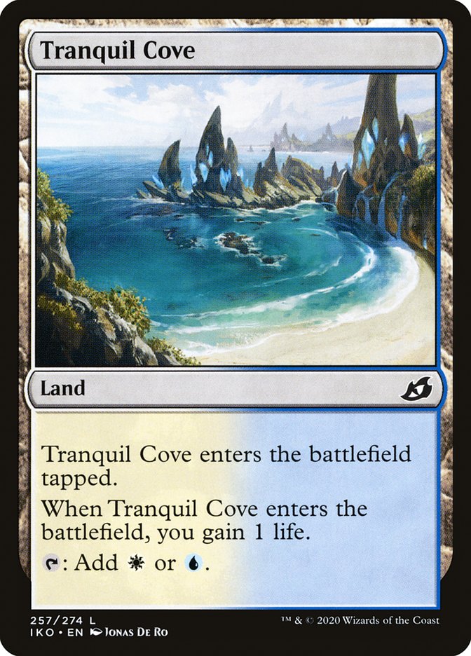 Tranquil Cove [Ikoria: Lair of Behemoths] | Exor Games Bridgewater