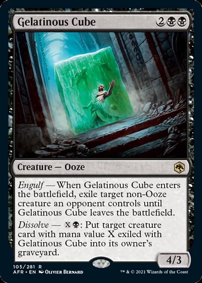 Gelatinous Cube [Dungeons & Dragons: Adventures in the Forgotten Realms] | Exor Games Bridgewater