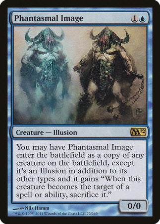 Phantasmal Image [Magic 2012] | Exor Games Bridgewater