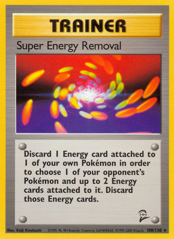 Super Energy Removal (108/130) [Base Set 2] | Exor Games Bridgewater