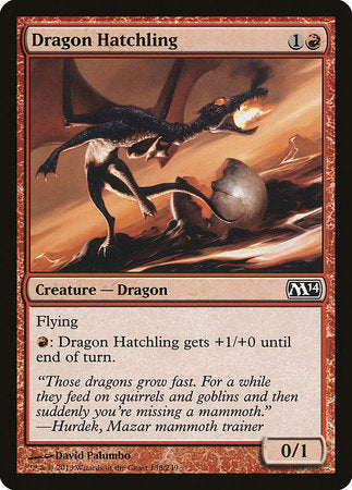 Dragon Hatchling [Magic 2014] | Exor Games Bridgewater