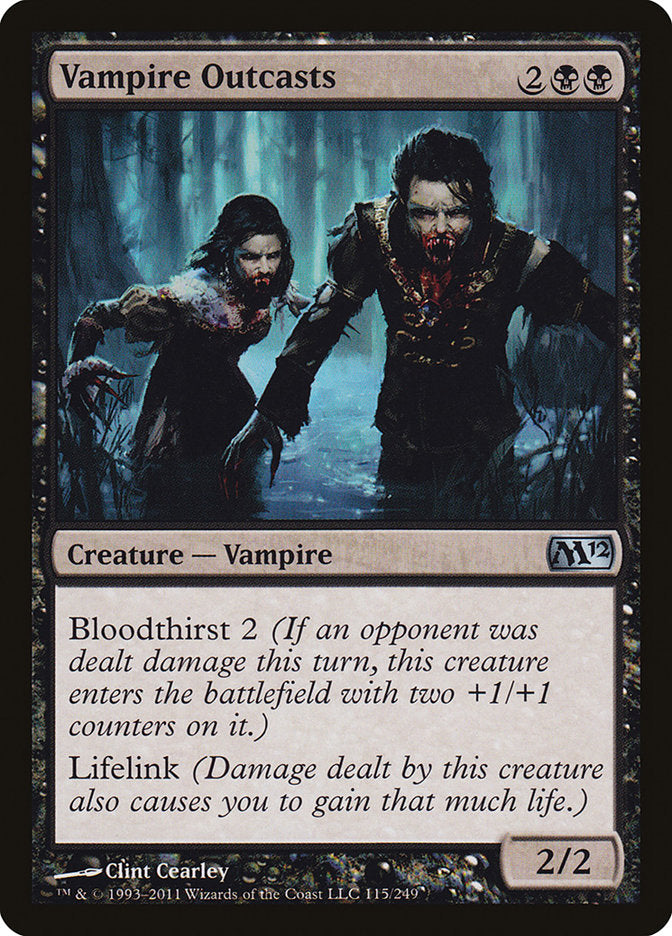 Vampire Outcasts [Magic 2012] | Exor Games Bridgewater
